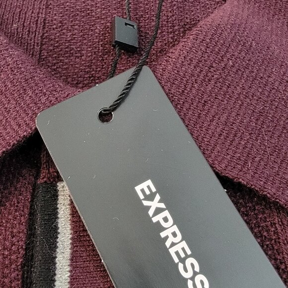 Express Short Sleeve Cotton Knit Sweater – 100% Cotton – Size XXL - Picture 2 of 6